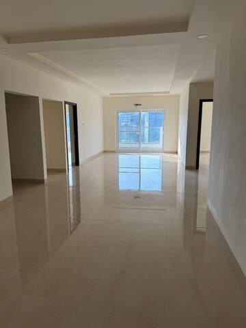 Building Lobby in 3 BHK Apartment at Niharika Skyline, Khajaguda – for Sale