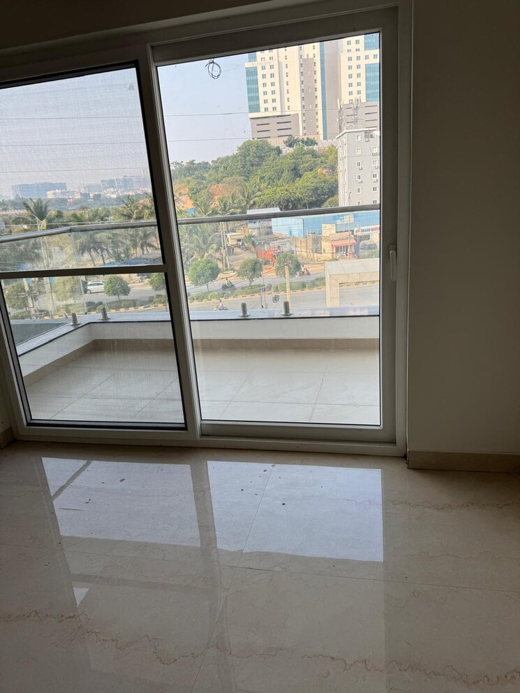 Balcony, niharika-skyline 3 Bedroom 2105 Sq.Ft. Apartment In Khajaguda Hyderabad 7844119