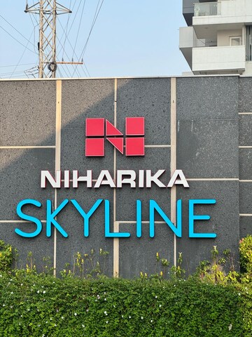 3 BHK Apartment – Exterior View View at Niharika Skyline, Khajaguda - for Sale