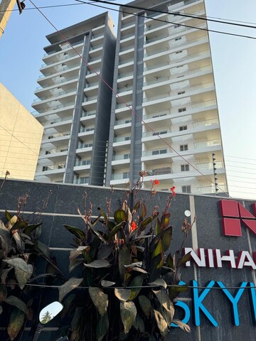 3 BHK Apartment – Exterior View View at Niharika Skyline, Khajaguda - for Sale
