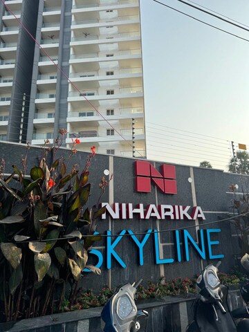 3 BHK Apartment – Exterior View View at Niharika Skyline, Khajaguda - for Sale
