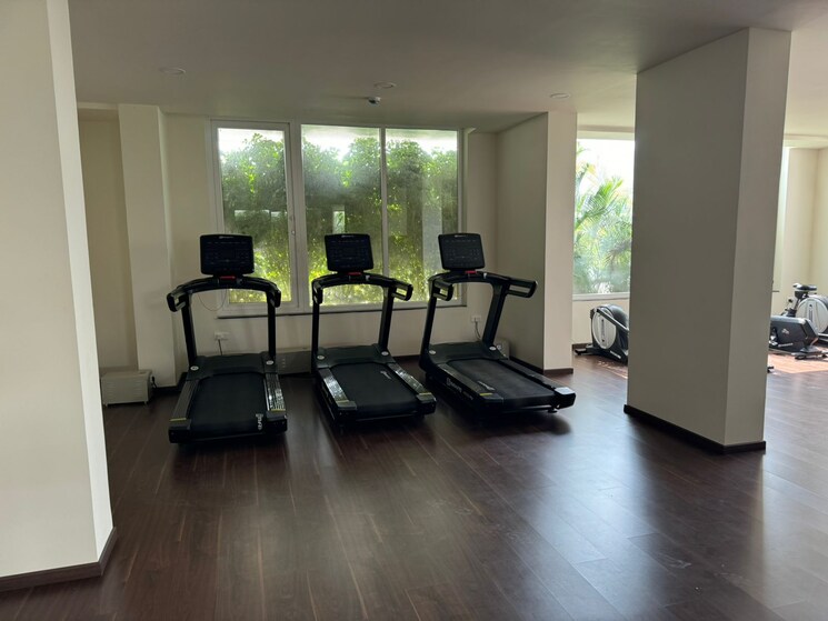 Gym, niharika-skyline 3 Bedroom 2105 Sq.Ft. Apartment In Khajaguda Hyderabad 7844119