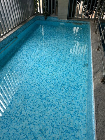 Swimming Pool in 3 BHK Apartment at Niharika Skyline, Khajaguda – for Sale