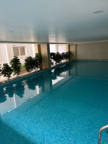 Swimming Pool in 3 BHK Apartment at Niharika Skyline, Khajaguda – for Sale