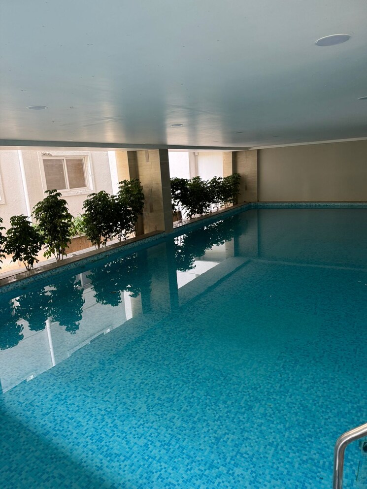 Swimming Pool, niharika-skyline 3 Bedroom 2105 Sq.Ft. Apartment In Khajaguda Hyderabad 7844119