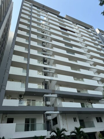 3 BHK Apartment – Exterior View View at Niharika Skyline, Khajaguda - for Sale
