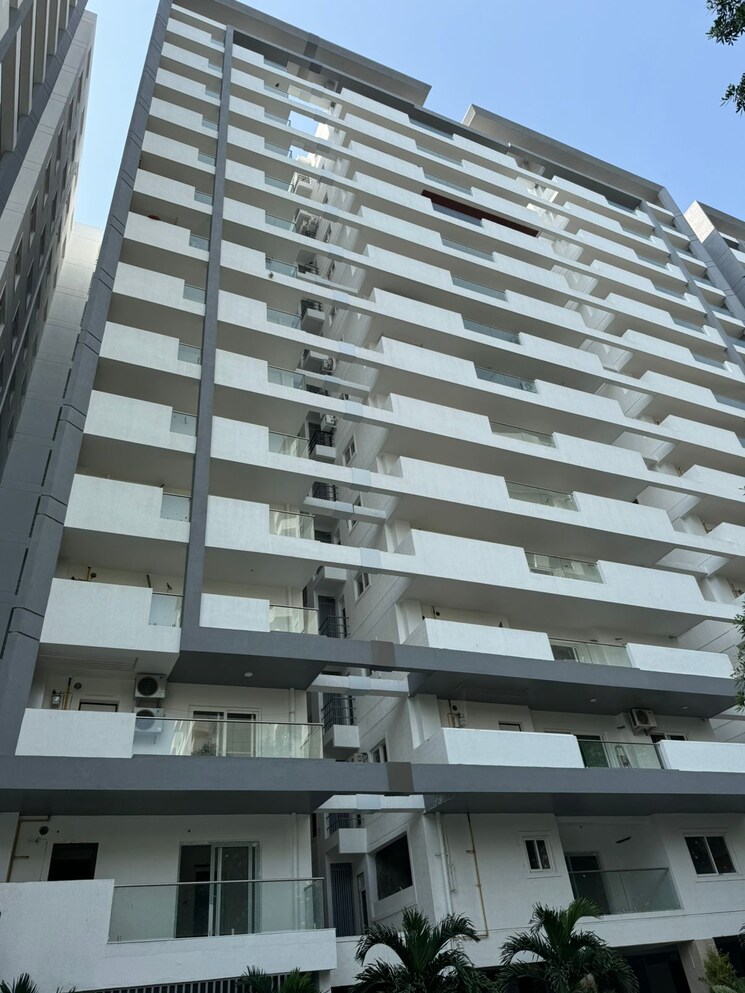 Exterior View, niharika-skyline 3 Bedroom 2105 Sq.Ft. Apartment In Khajaguda Hyderabad 7844119