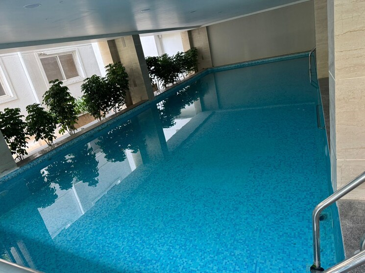 Swimming Pool, niharika-skyline 3 Bedroom 2105 Sq.Ft. Apartment In Khajaguda Hyderabad 7844119