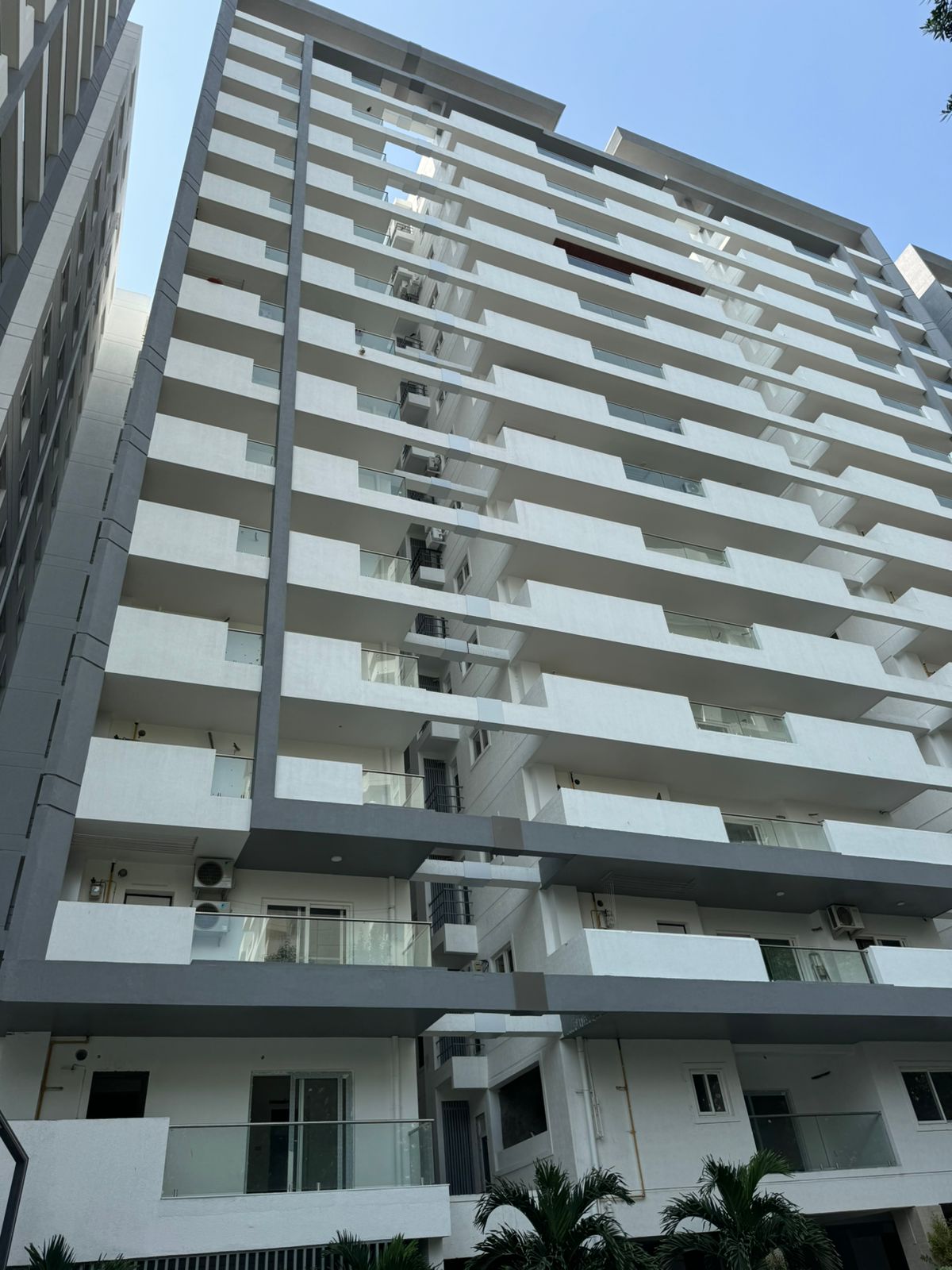 3 BHK + Pooja Room 2105 Sq.Ft. Apartment in Niharika Skyline