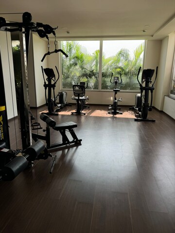Gym in 3 BHK Apartment at Niharika Skyline, Khajaguda – for Sale