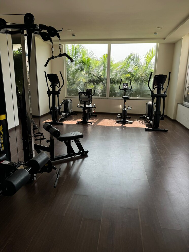 Gym, niharika-skyline 3 Bedroom 2105 Sq.Ft. Apartment In Khajaguda Hyderabad 7844119