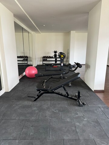 Gym in 3 BHK Apartment at Niharika Skyline, Khajaguda – for Sale