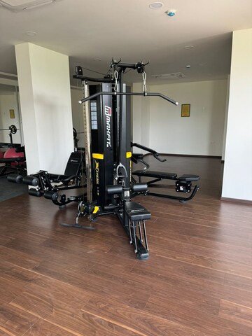 Gym in 3 BHK Apartment at Niharika Skyline, Khajaguda – for Sale