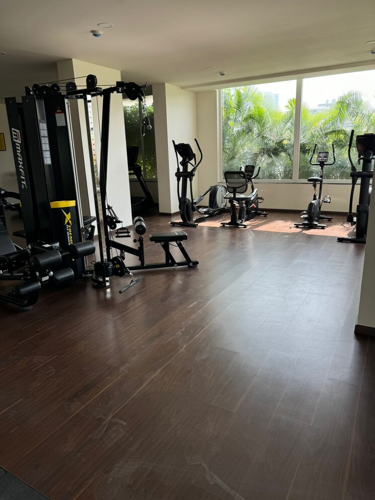 Gym, niharika-skyline 3 Bedroom 2105 Sq.Ft. Apartment In Khajaguda Hyderabad 7844119