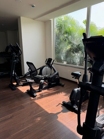 Gym in 3 BHK Apartment at Niharika Skyline, Khajaguda – for Sale