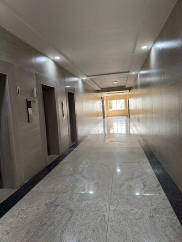 Building Lobby in 3 BHK Apartment at Niharika Skyline, Khajaguda – for Sale