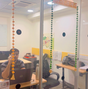 Team Area in  Showroom at M3M 65 Avenue, Sector 65 – for Sale