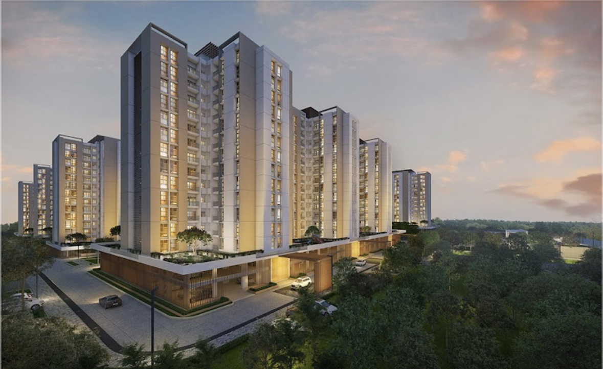 3 BHK Apartment For Resale in Assetz 63 Degree East Off Sarjapur Road Bangalore  7844118