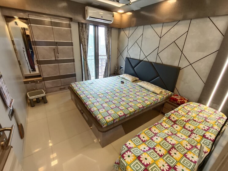 Bedroom, anand nagar 2 Bedroom 750 Sq.Ft. Apartment In Anand Nagar Thane 7844225