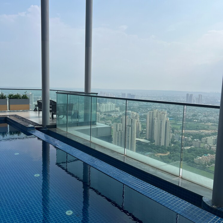 Balcony, m3m-latitude 4 Bedroom 2875 Sq.Ft. Apartment In Sector 65 Gurgaon 7844228