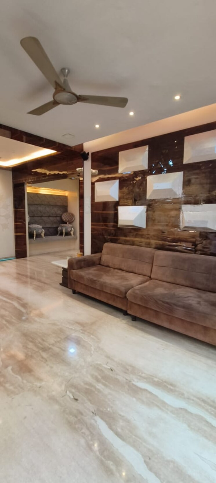 Living Room, thane west 3 Bedroom 1160 Sq.Ft. Apartment In Thane West Thane 7844281