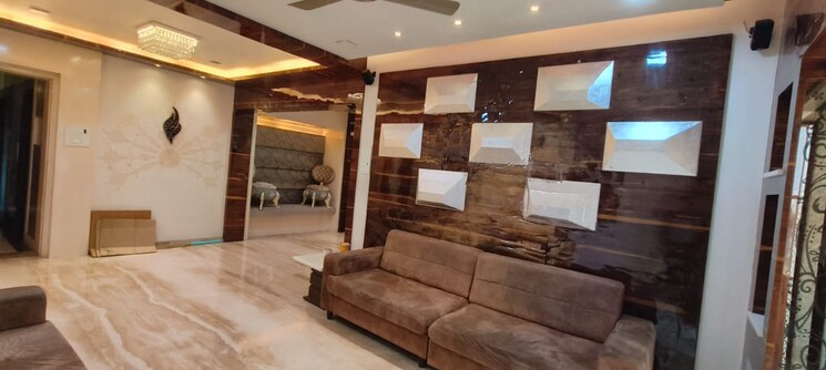 Living Room, thane west 3 Bedroom 1160 Sq.Ft. Apartment In Thane West Thane 7844281