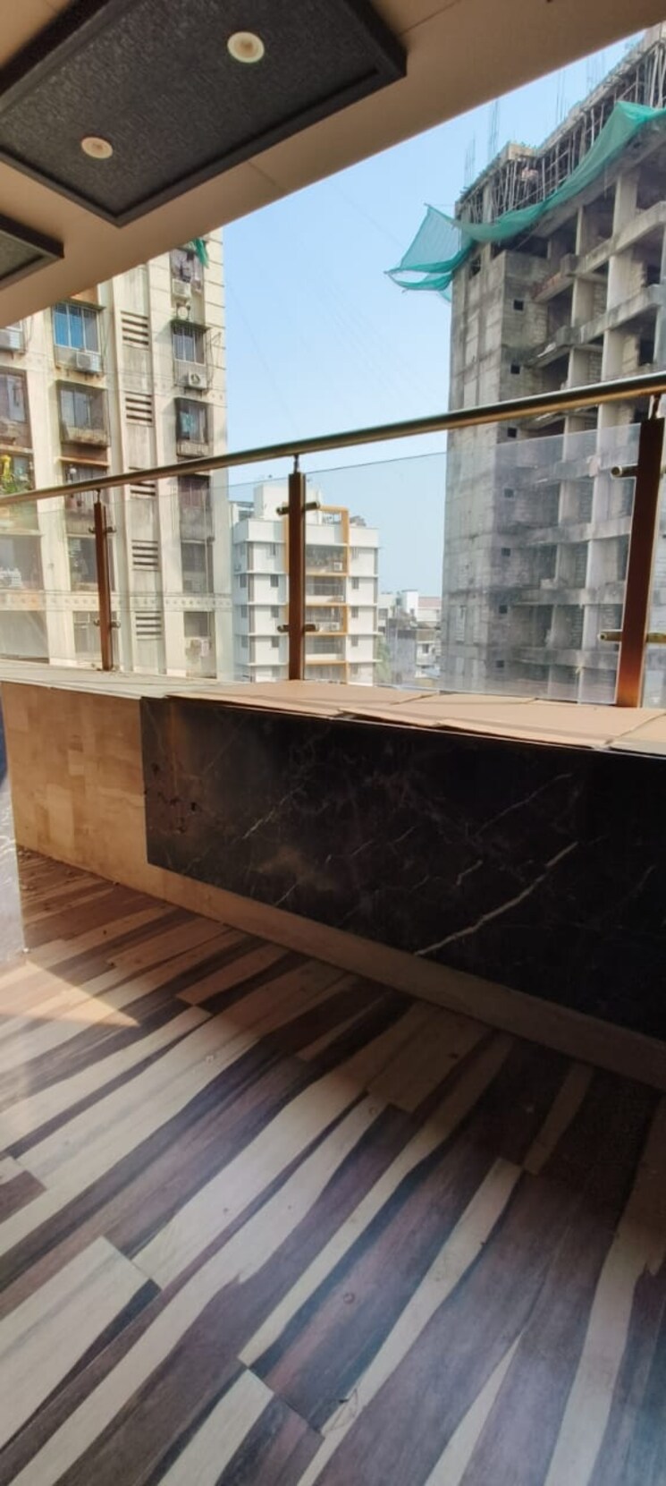 Balcony, thane west 3 Bedroom 1160 Sq.Ft. Apartment In Thane West Thane 7844281