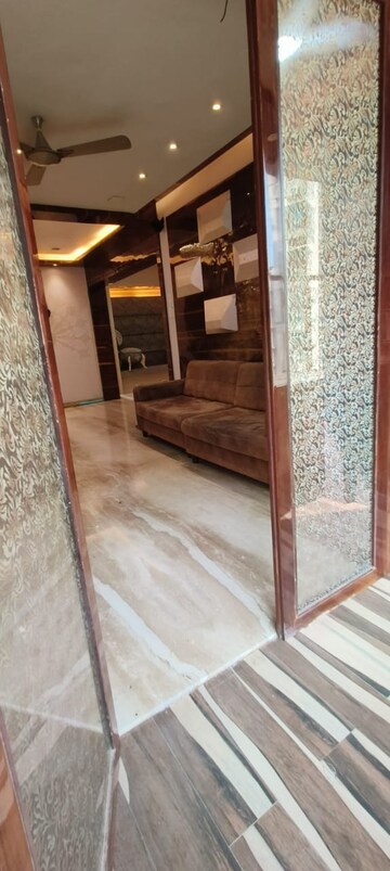 Living Room in 3 BHK Apartment at Thane West – for Sale