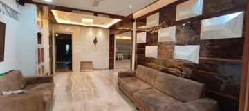 Living Room in 3 BHK Apartment at Thane West – for Sale