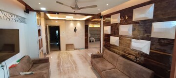 Living Room in 3 BHK Apartment at Thane West – for Sale