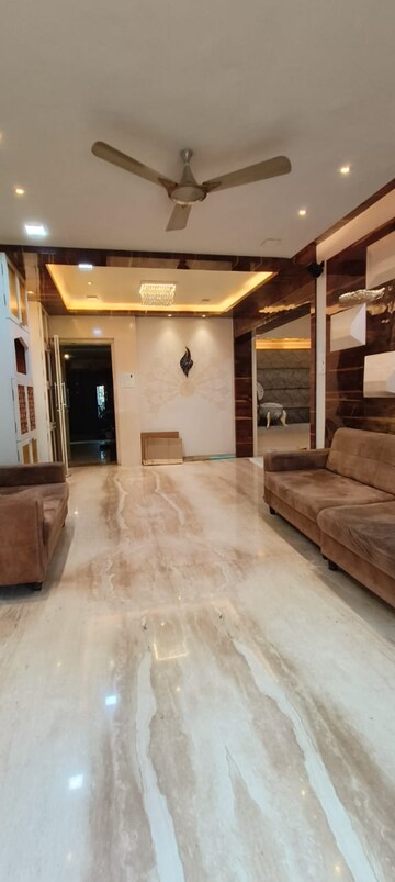 Living Room in 3 BHK Apartment at Thane West – for Sale
