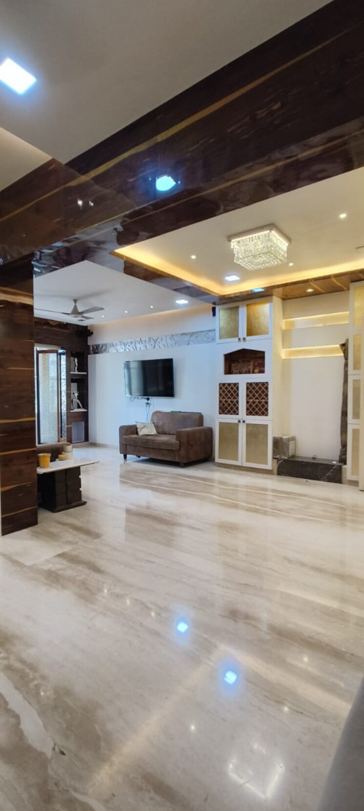 Living Room, thane west 3 Bedroom 1160 Sq.Ft. Apartment In Thane West Thane 7844281