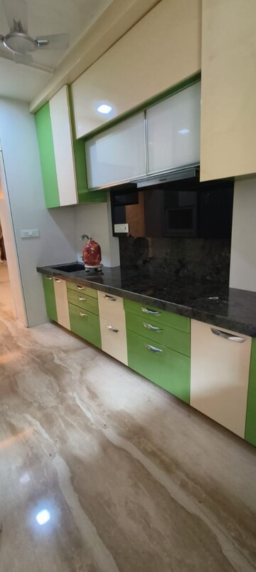 Kitchen in 3 BHK Apartment at Thane West – for Sale