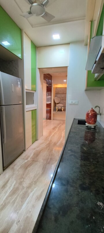 Kitchen in 3 BHK Apartment at Thane West – for Sale