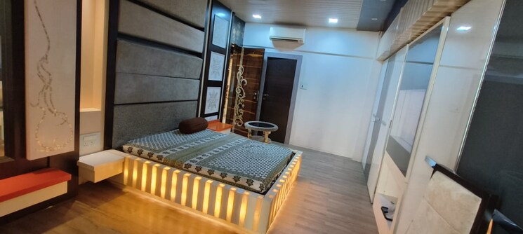 Bedroom, thane west 3 Bedroom 1160 Sq.Ft. Apartment In Thane West Thane 7844281