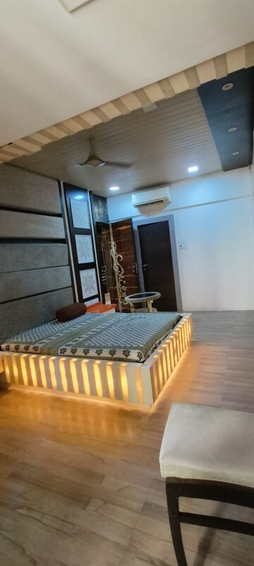 Bedroom in 3 BHK Apartment at Thane West – for Sale