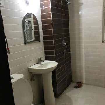 Bathroom in 2 BHK Apartment at Amrapali Zodiac, Sector 120 – for Sale