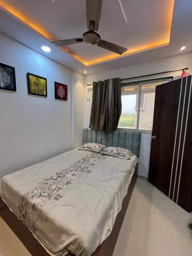 Bedroom, paradise-sai-miracle 2 Bedroom 1265 Sq.Ft. Apartment In Kharghar Navi Mumbai 7844370