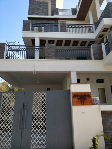 5 BHK Villa – Exterior View View at Hathibarkala Salwala - for Sale