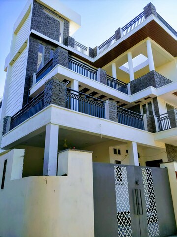 5 BHK Villa – Exterior View View at Hathibarkala Salwala - for Sale