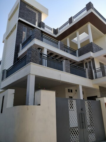 5 BHK Villa – Exterior View View at Hathibarkala Salwala - for Sale