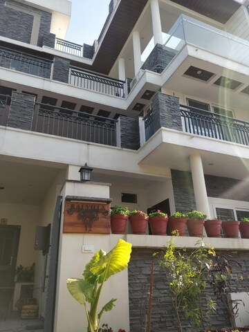 5 BHK Villa – Exterior View View at Hathibarkala Salwala - for Sale