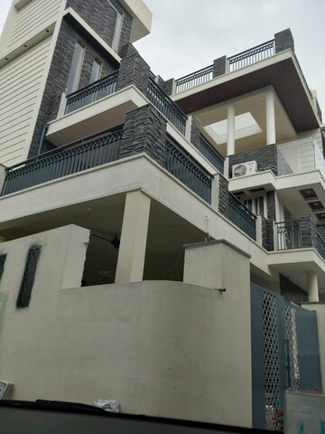 5 BHK Villa – Exterior View View at Hathibarkala Salwala - for Sale