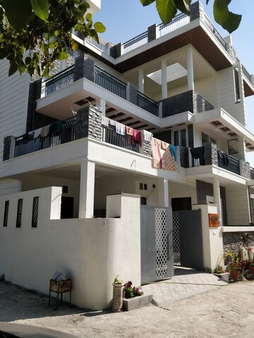 5 BHK Villa – Exterior View View at Hathibarkala Salwala - for Sale