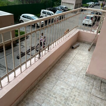 Balcony in 2.5 BHK Apartment at Supertech Crown Town, Sector 74 – for Sale