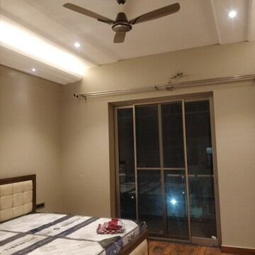 Bedroom in 3.5 BHK Penthouse at Hathibarkala Salwala – for Sale
