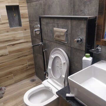 Bathroom in 3.5 BHK Penthouse at Hathibarkala Salwala – for Sale