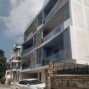 3.5 BHK Penthouse – Exterior View View at Hathibarkala Salwala - for Sale