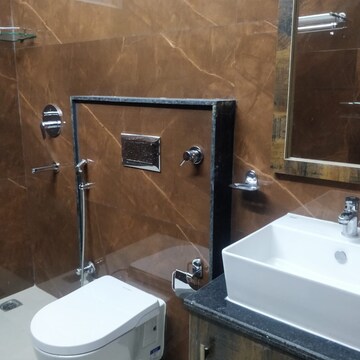 Attached Bathroom in 3.5 BHK Penthouse at Hathibarkala Salwala – for Sale