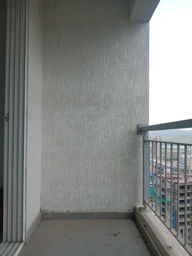 Balcony, godrej-emerald 2 Bedroom 750 Sq.Ft. Apartment In Ghodbunder Road Thane 7844467